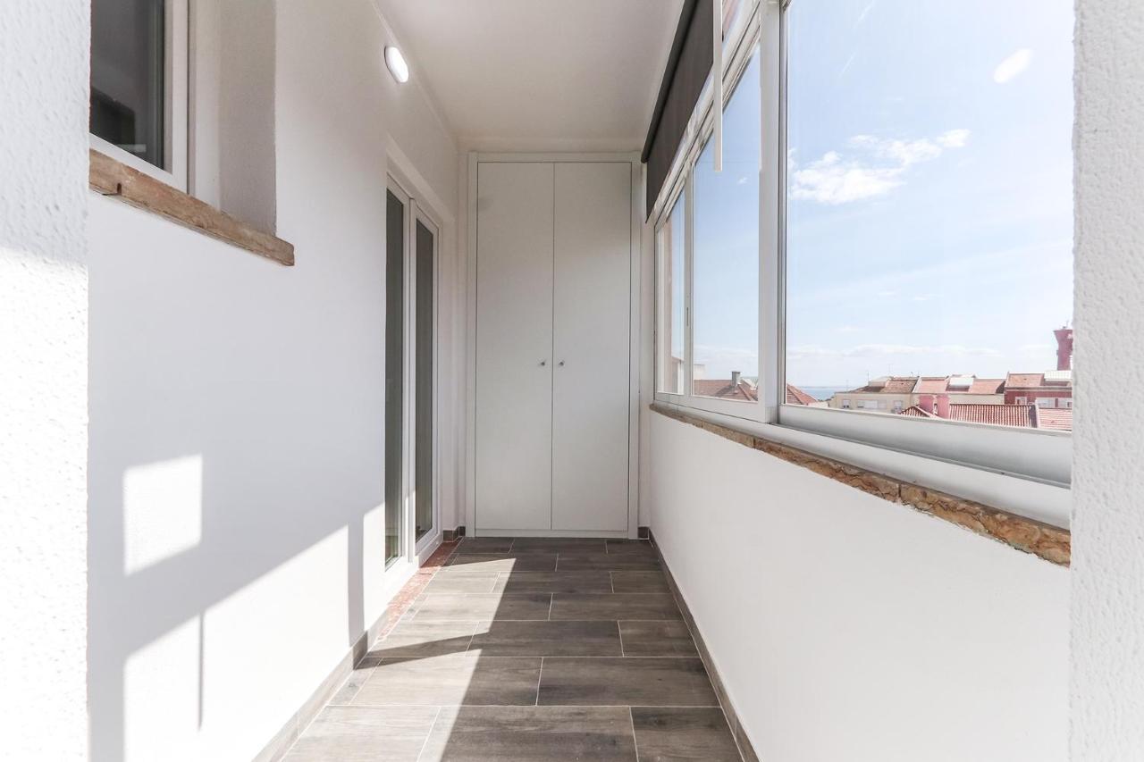 Vita Portucale ! Almada Balcony ภายนอก รูปภาพ